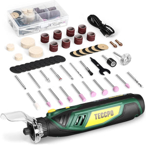 TECCPO Rotary Tool Accessories Kit, 396pcs Grinding Polishing Drilling  Kits, 1/8 Shank Electric Grinder Universal Fitment for Cutting, Grinding,  Sanding, Sharpening, Carving and Polishing - TPAK01H 