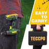 TECCPO 20/18V MAX 2.0Ah Lithium Ion Rechargeable Battery for All TECCPO 20/18V Cordless Power Tools - ZPK18HS2000